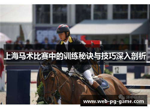 上海马术比赛中的训练秘诀与技巧深入剖析