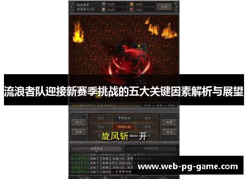 流浪者队迎接新赛季挑战的五大关键因素解析与展望 流浪者队迎接新赛季挑战的五大关键因素解析与展望