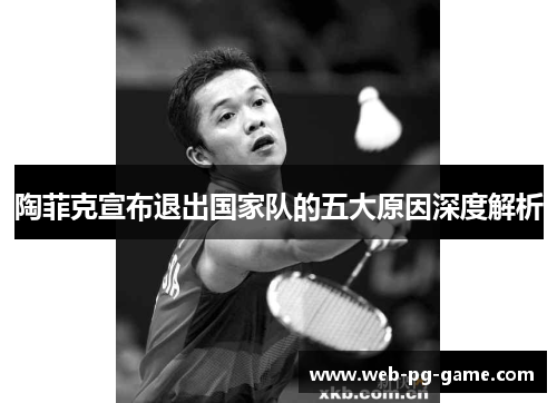 陶菲克宣布退出国家队的五大原因深度解析